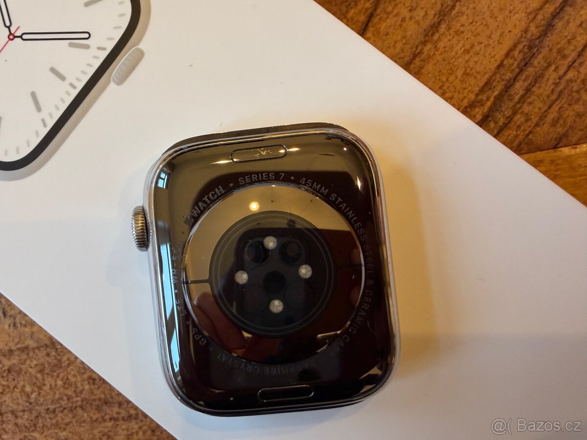 Apple Watch 7 Cellular 45mm stainless steel - 9