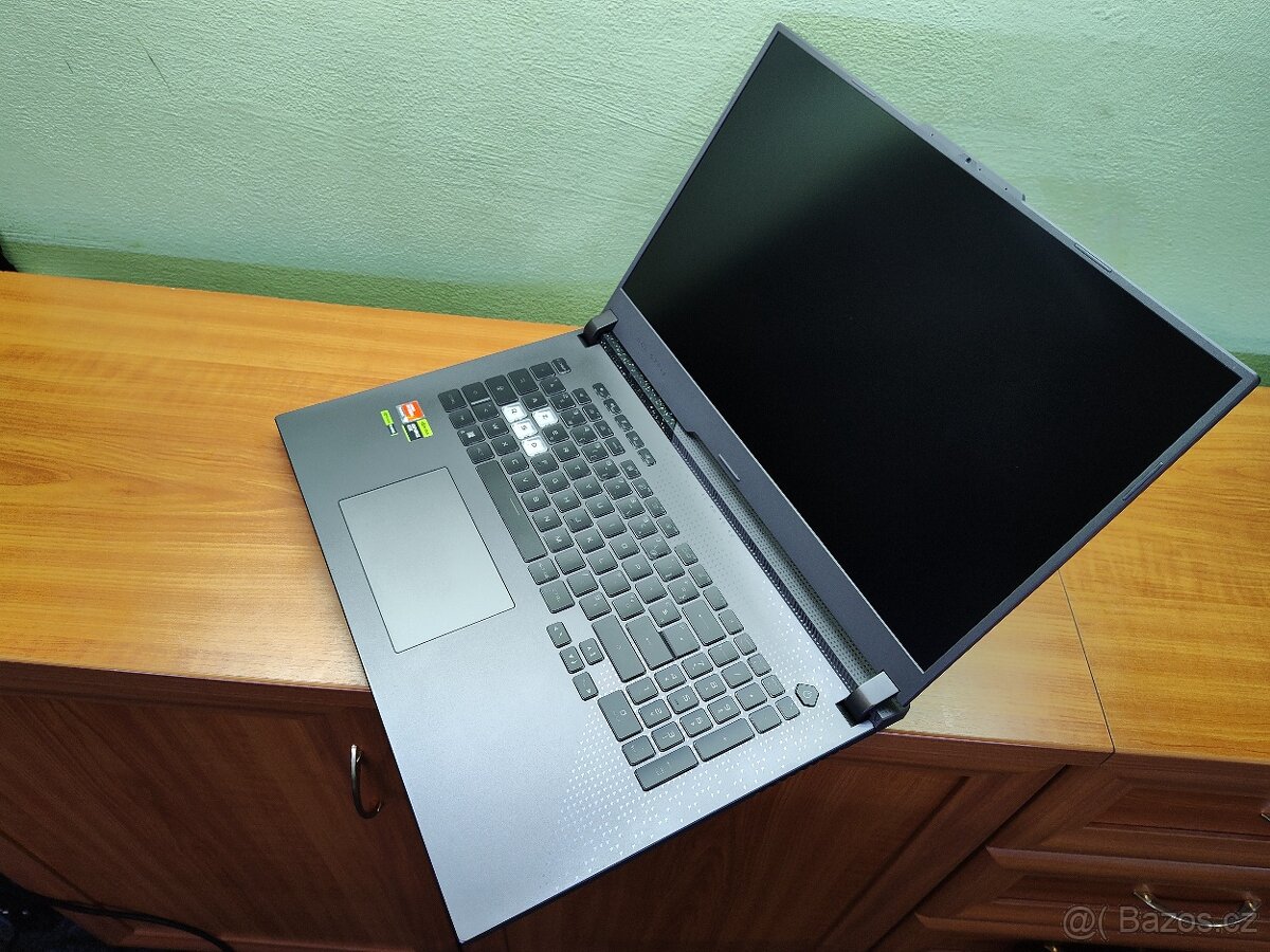 17" ROG Strix G17,R9-16Core,4070-RTX-140w,32Gb,TOP-Záruka. - 9