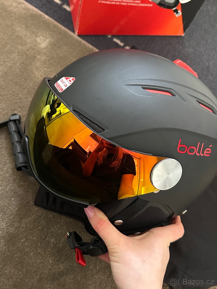 Lyžařská helma Bollé 59-61 cm - 9