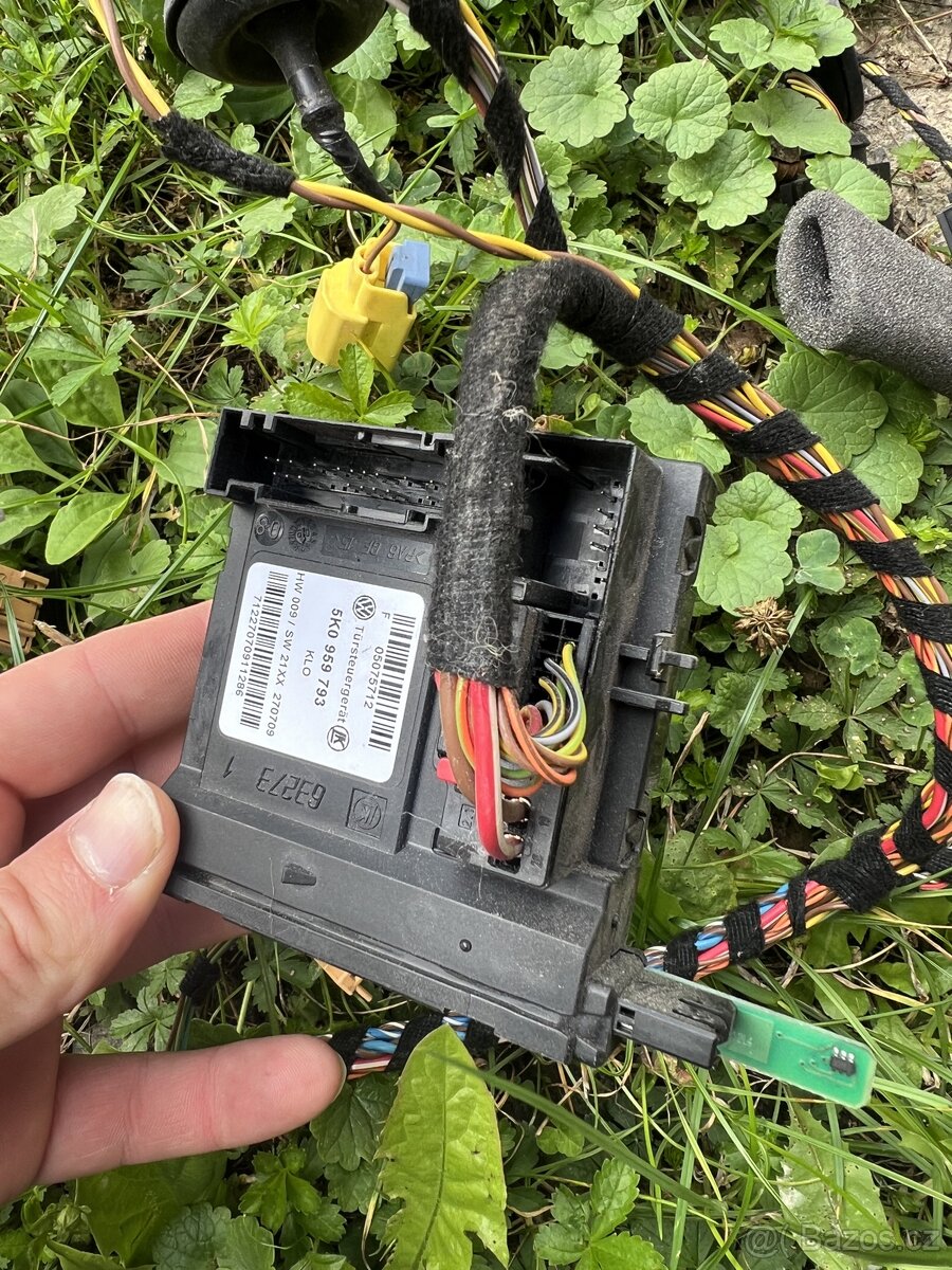 Zámky dveří Octavia - 9