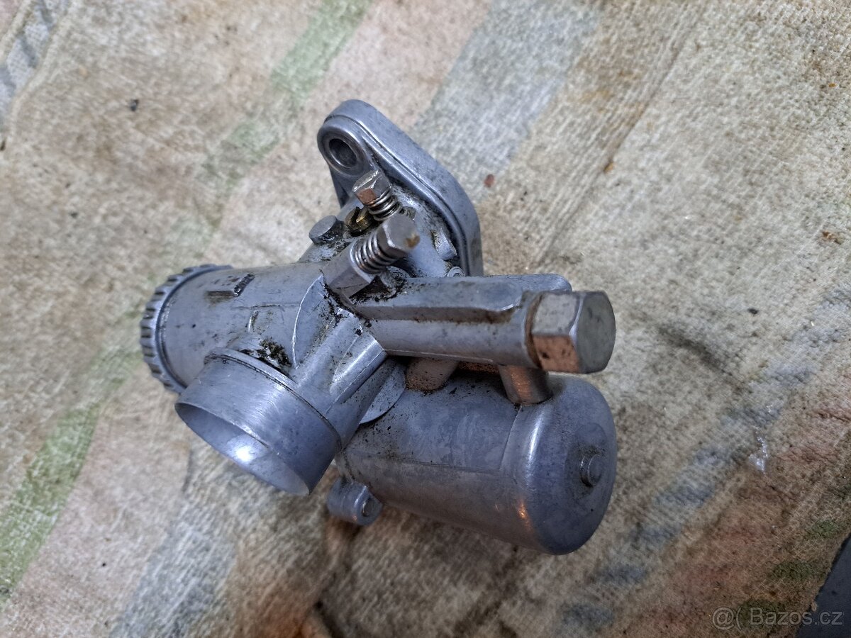 Jawa 350 354 kývačka - karburátor Jikov 2924SBD11b - 9