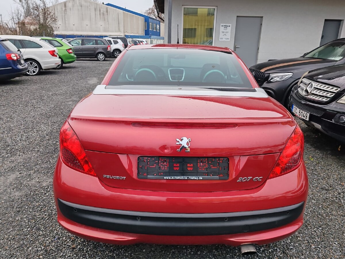 Peugeot 207
1.6 kabrio - 9