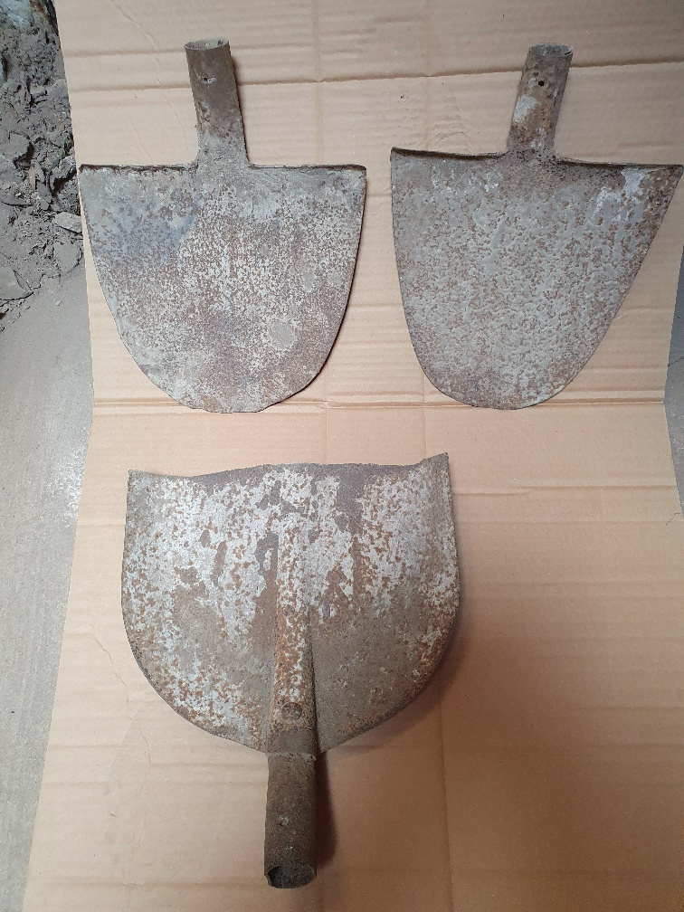 Staré zahradní nářadí - 9