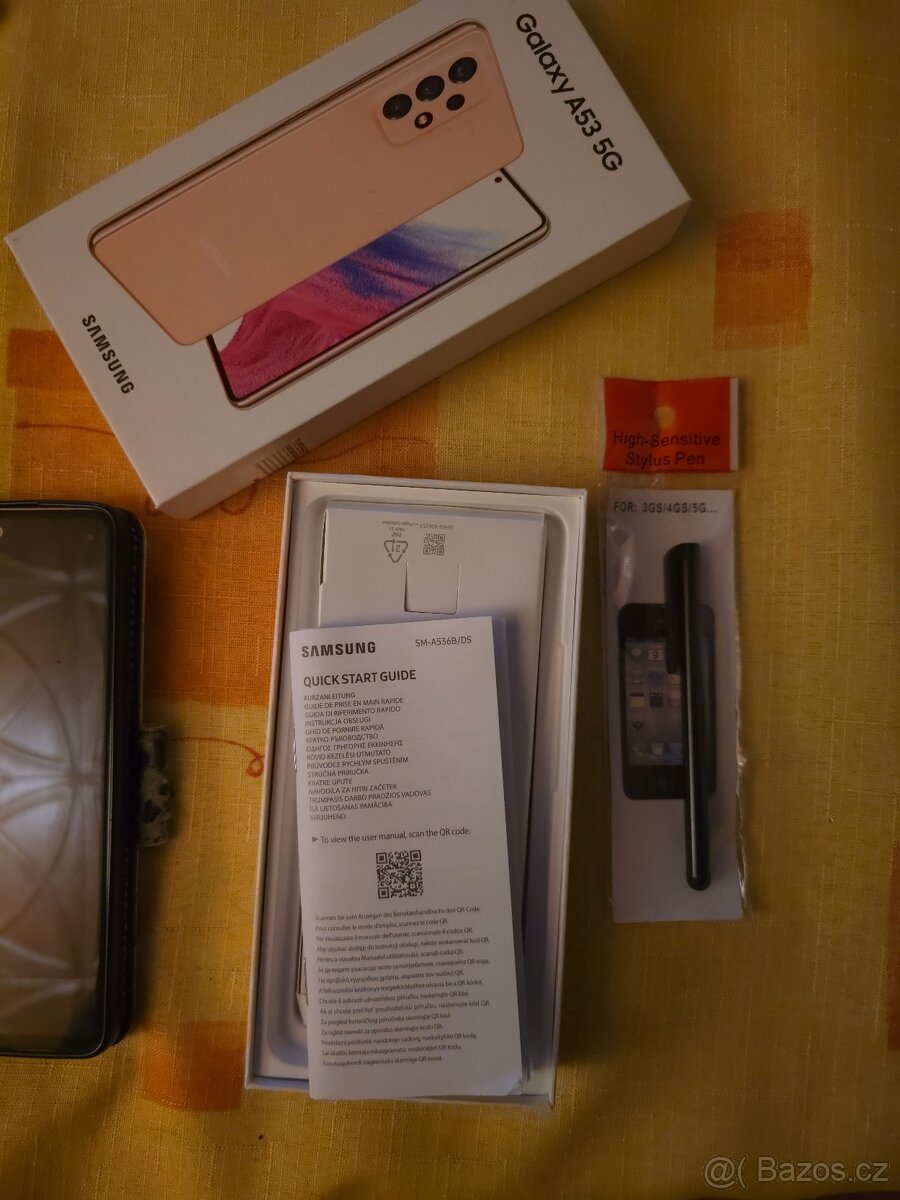 Samsung A53, 6GB, 128GB, jako nový - 9