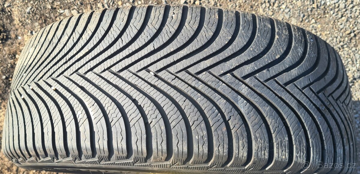 Zimní Alu kola BMW X1, X2, Mini 5x112 Michelin 225/55R17 - 9