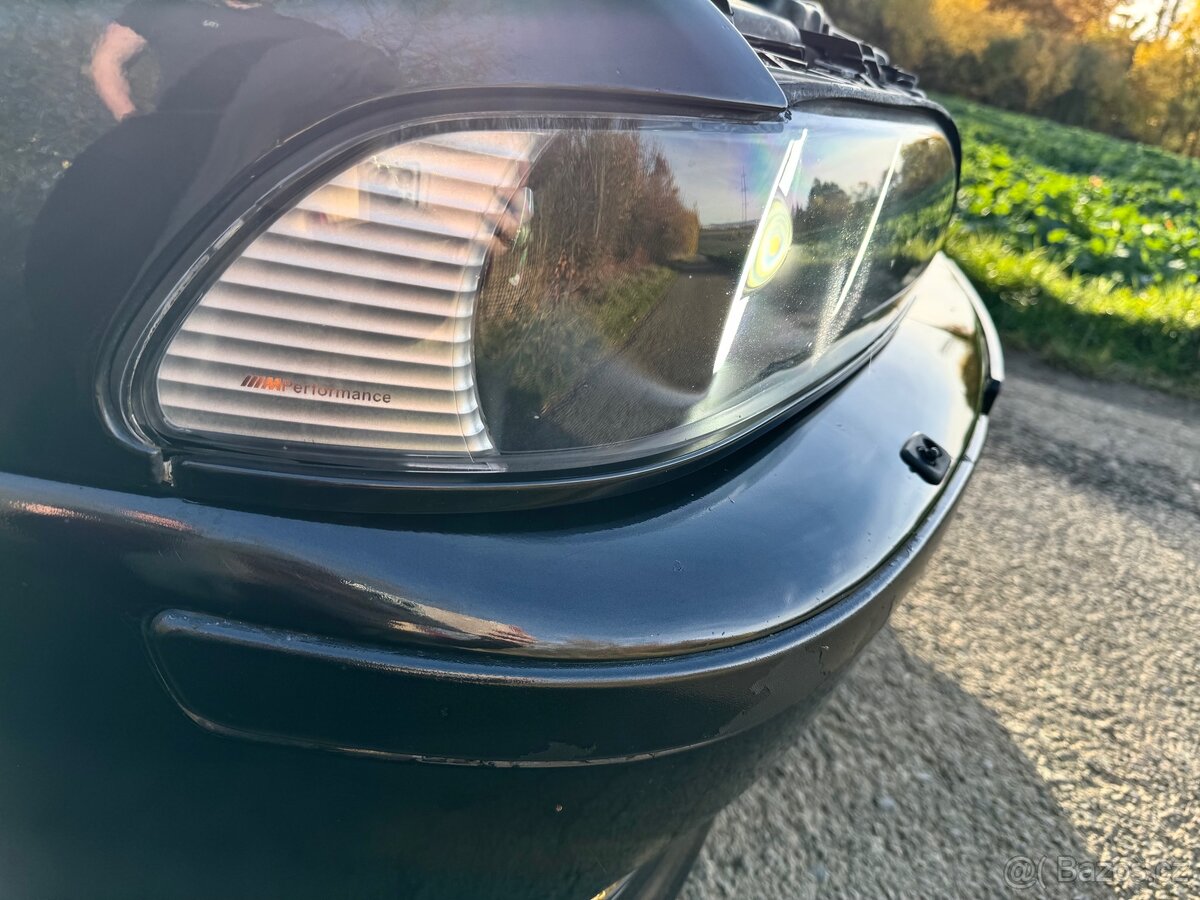 BMW E39 540i 210kW PRODEJ/VÝMĚNA - 9