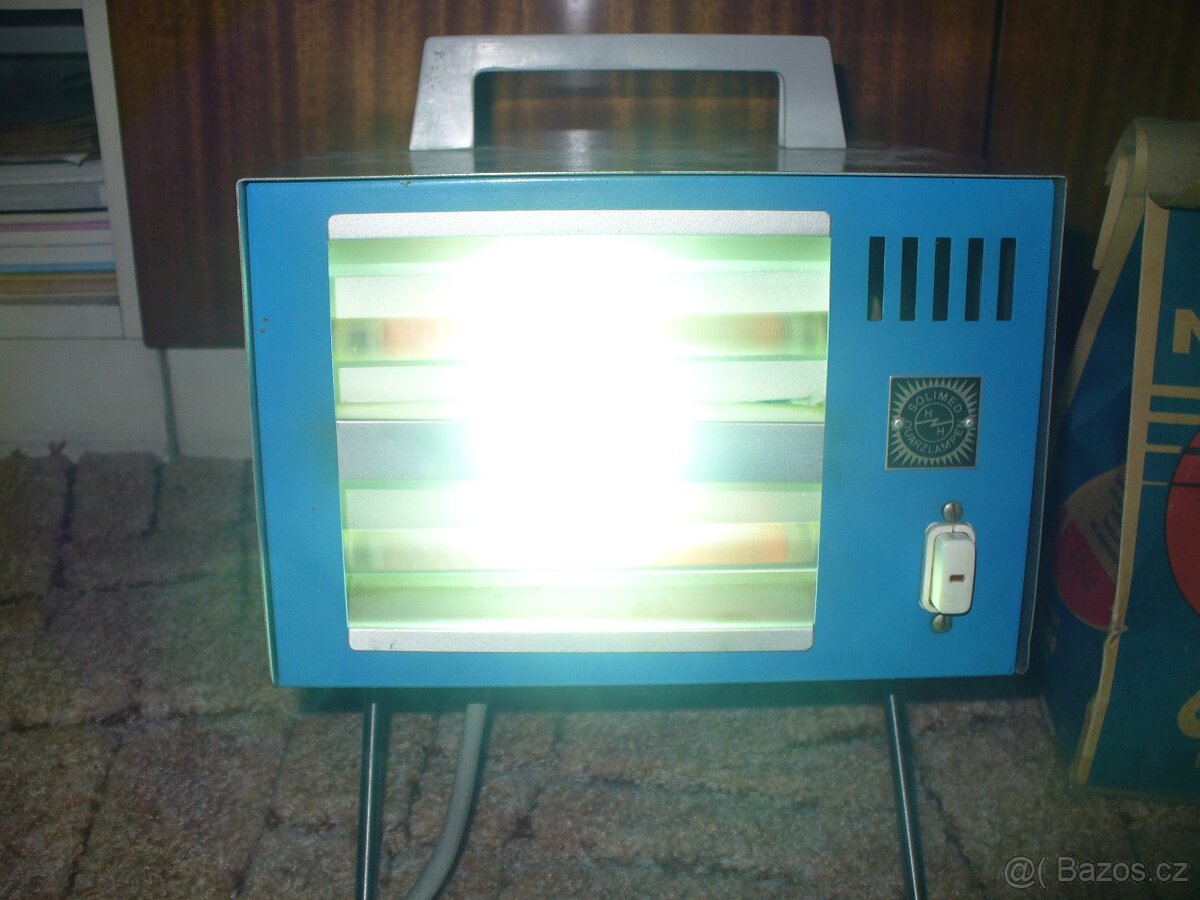 kombinovaný zářič-horské sluníčko + infra lampa - 9