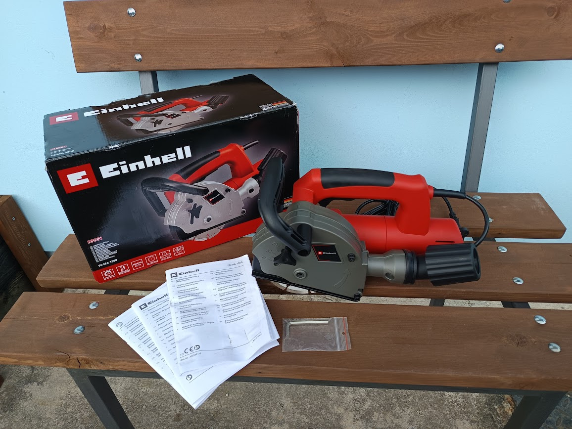 Drážkovací frézka EINHELL TC-MA 1300 - 9