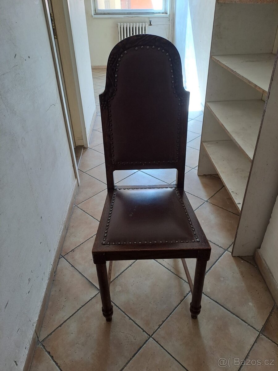 Prodám starožitný dubový nábytek - 9