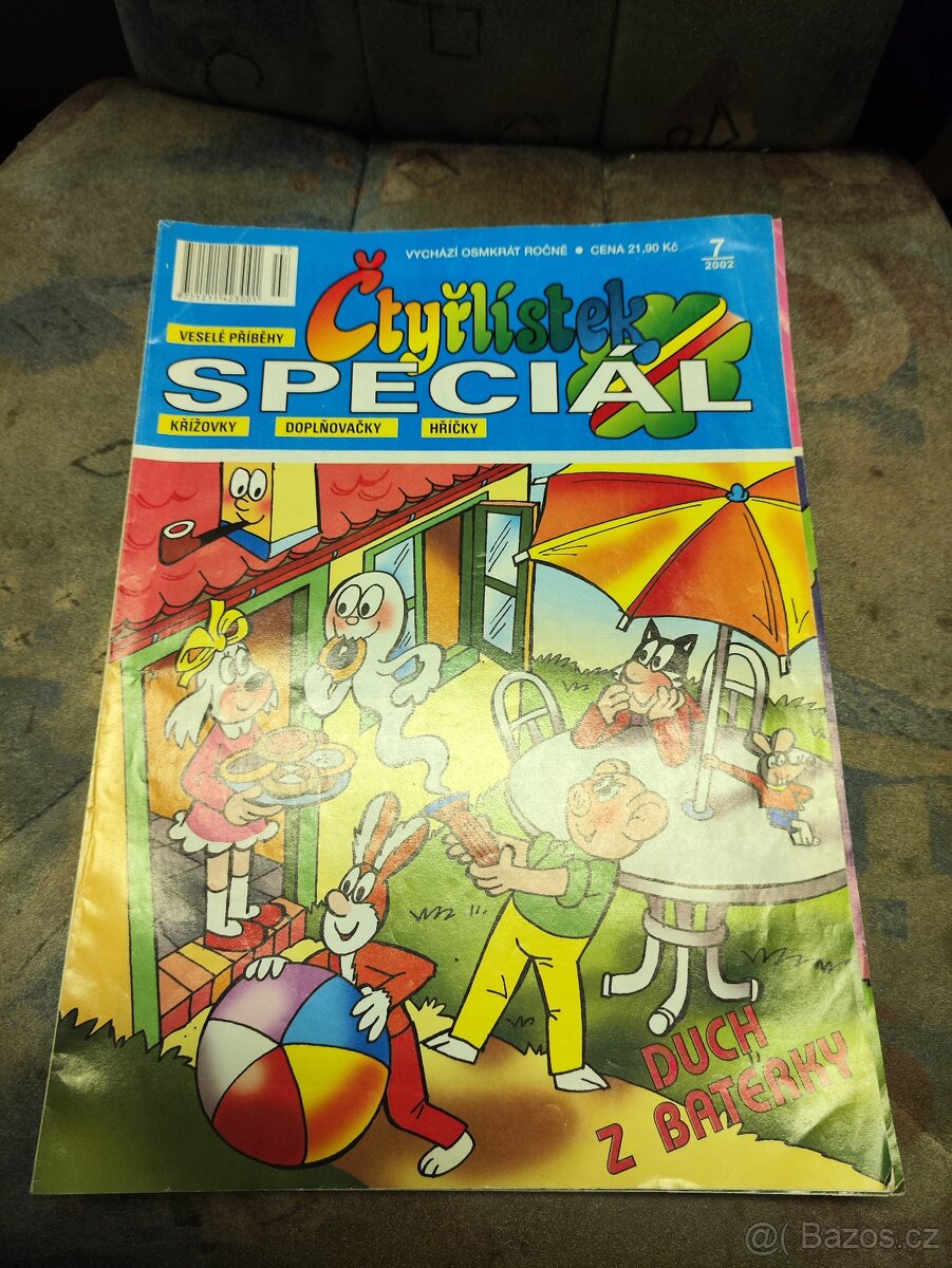 Čtyřlístek Speciál 9 čísel - 9