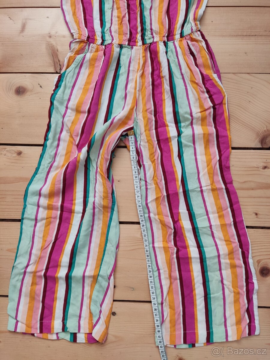 Dívčí letní overal vel. 128-140 - 9
