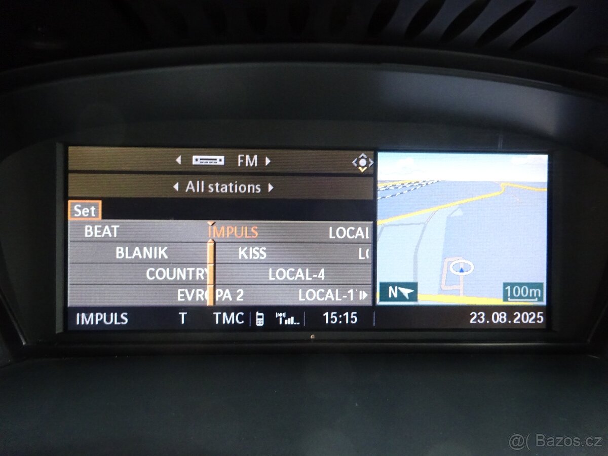 BMW 525 D r.v.2007 (145 kw) stk:10/2027 - 9