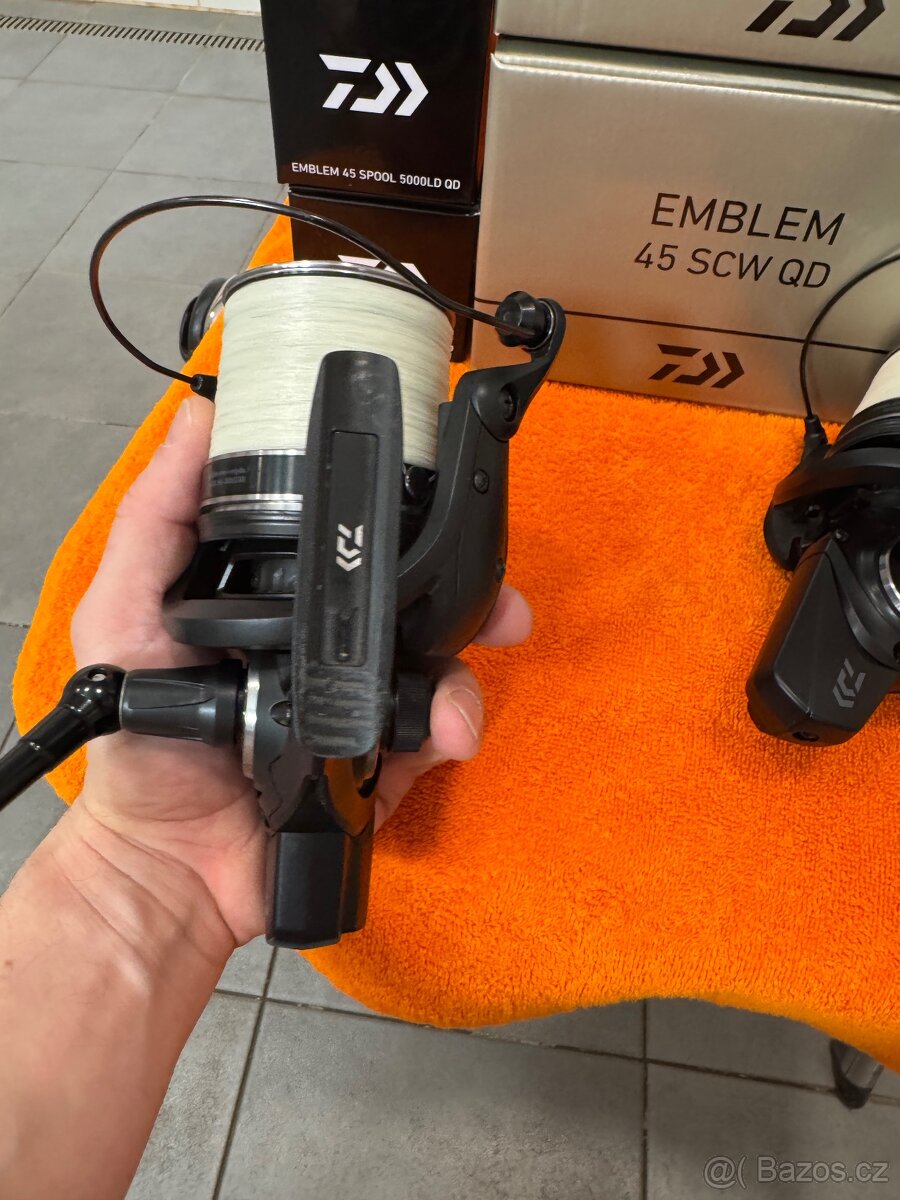 Daiwa Emblem 45 SCW QD - 9