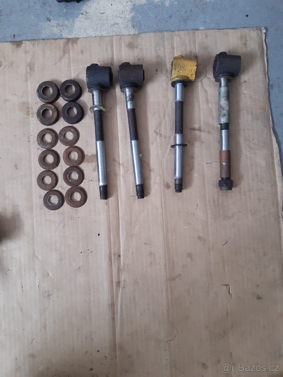 Škoda 105 -130 - převod .,náprava nd . - 9