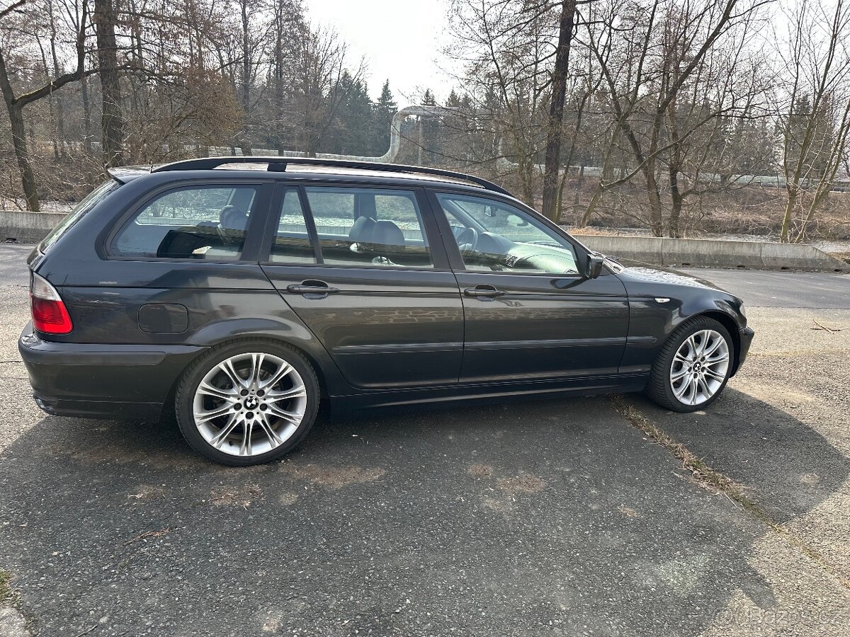 BMW E46 320d Touring FACELIFT 2003 – automat - 9