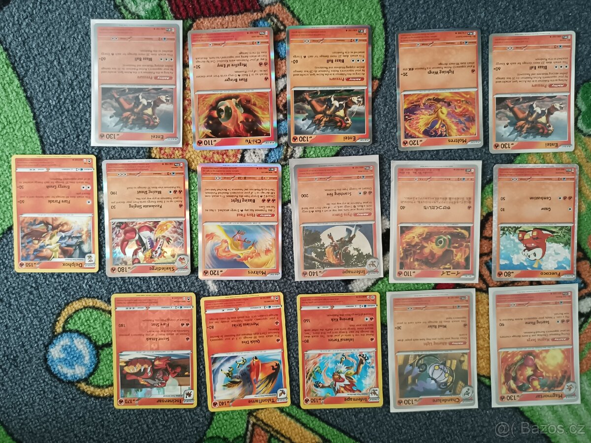 Pokémon kartičky hvězdička - 9