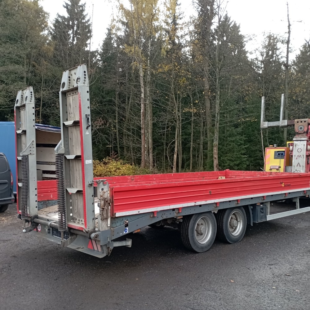 Přívěs podvalníkový Obermaier - 9