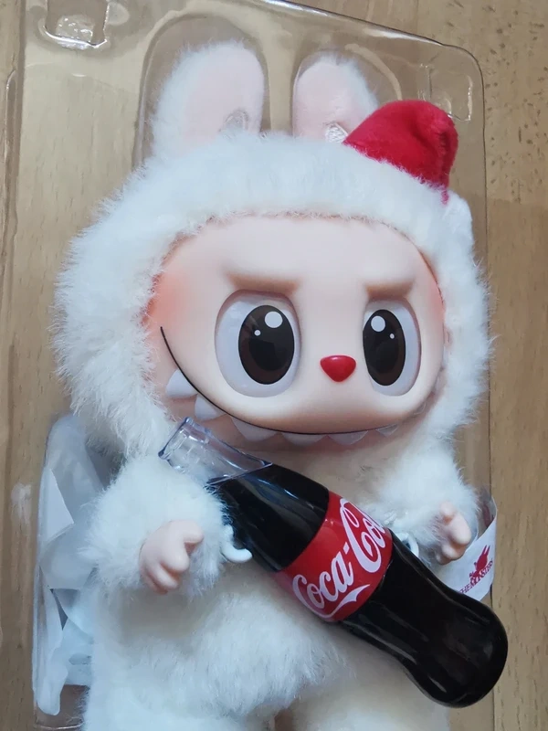 Pop Mart Labubu The Monsters Coca Cola s lahví - 9