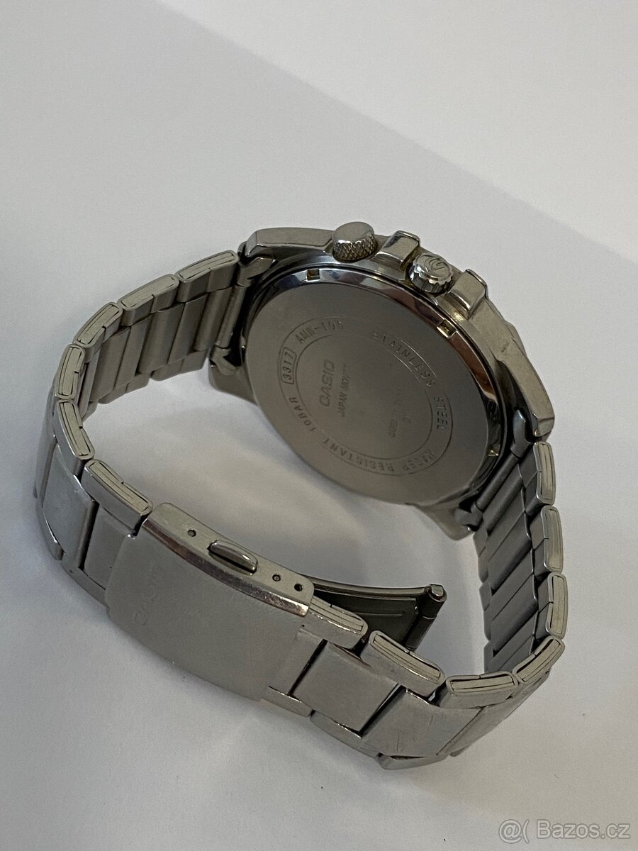 Casio Aviator (100m) – Celonerezové - 9