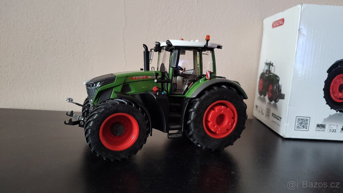 Fendt 942 Vario , Wiking 1/32 - 9