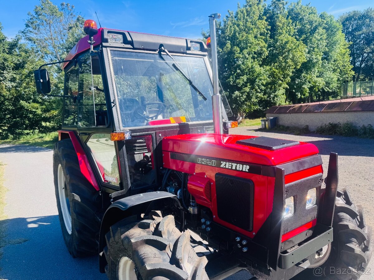 Zetor 6340 Turbo - 9