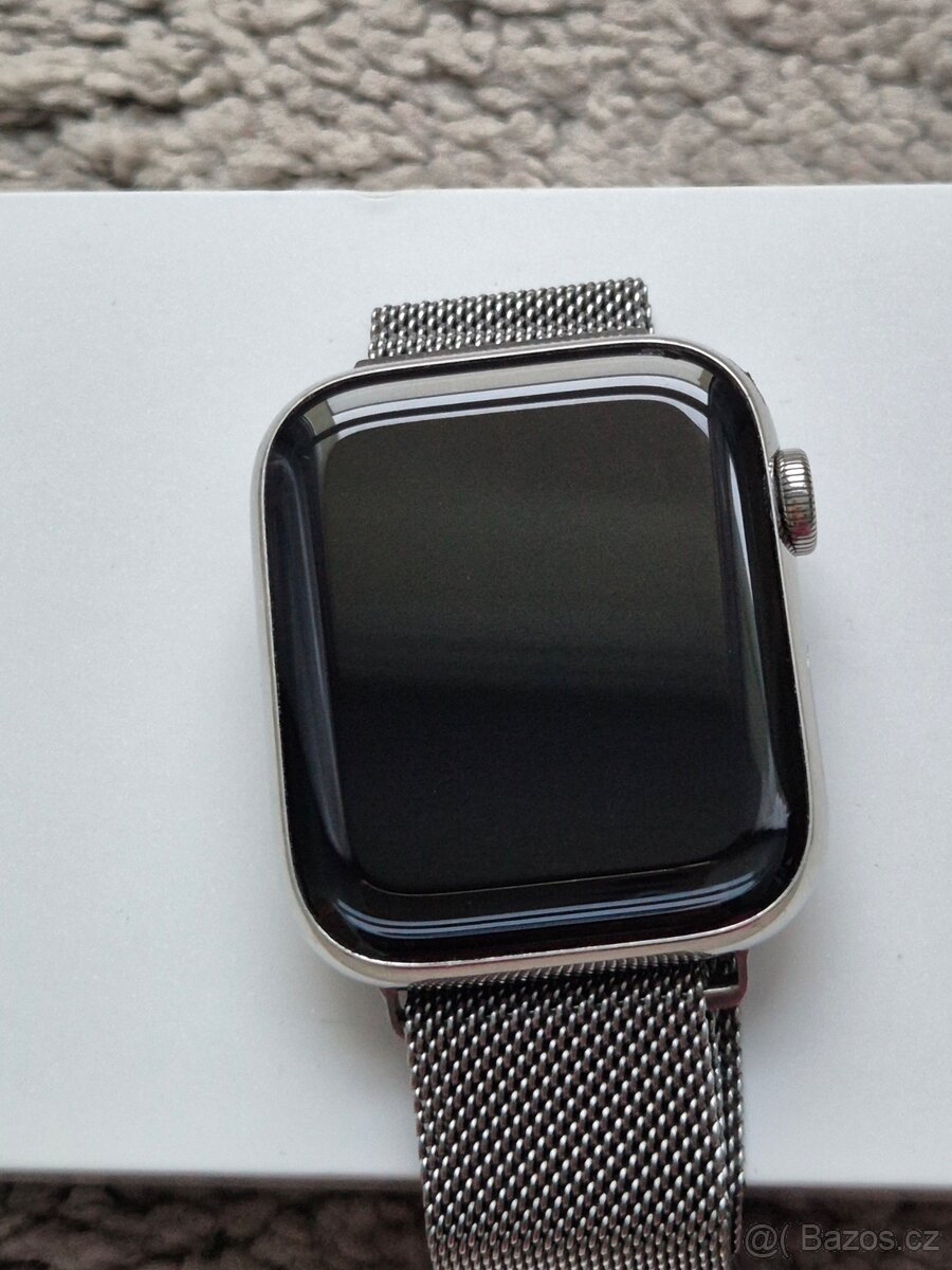 Apple Watch 6 44mm Stainless steel Cellular - 9