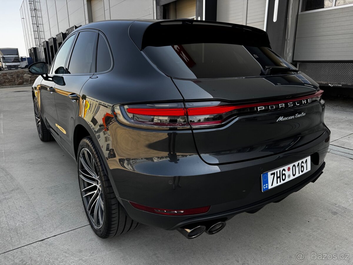 Porsche Macan Turbo, 2020, 80t km, Approved do 7/2027 - 9