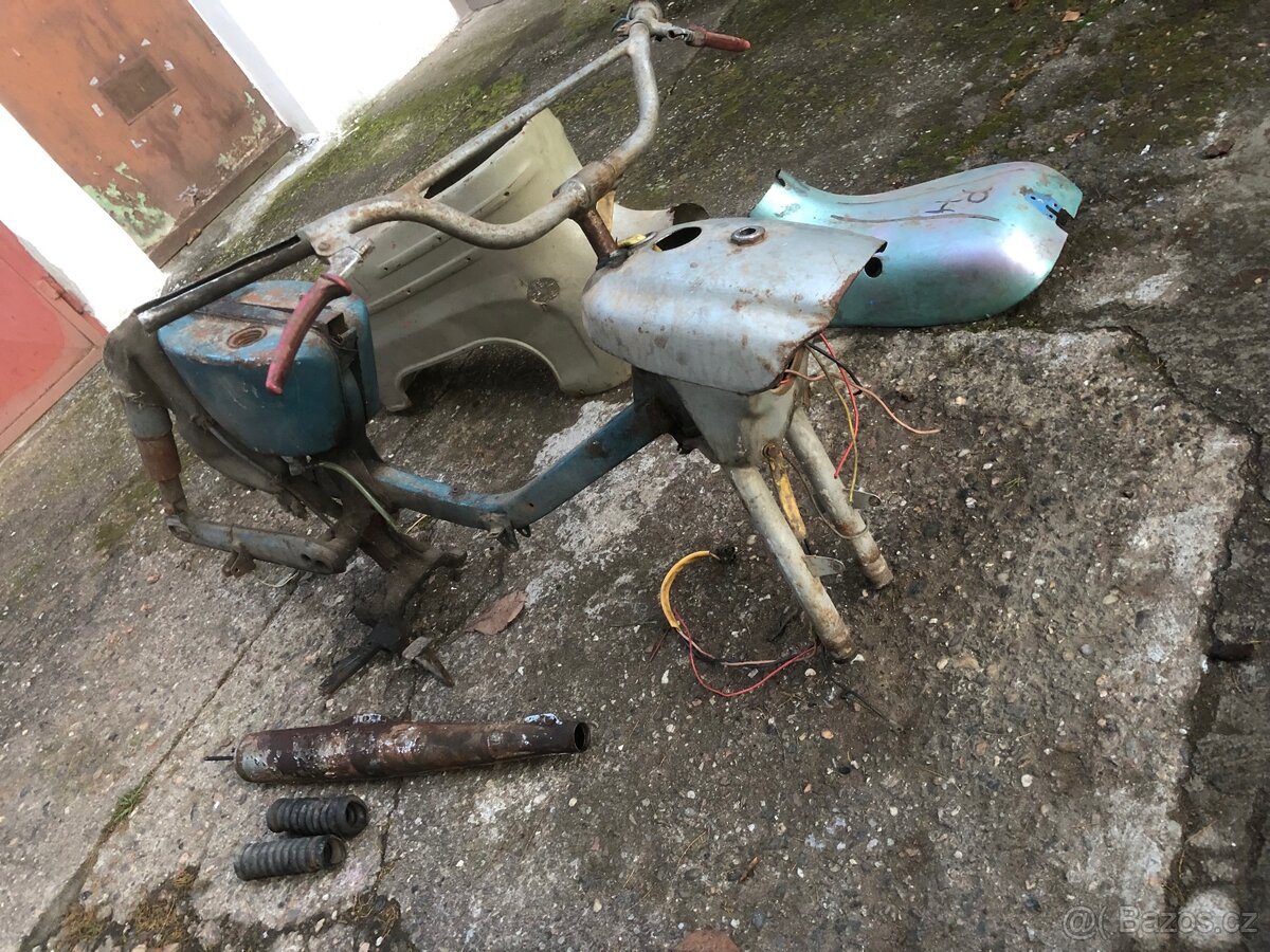 Jawa 05 - Pionýr - 1962 - 9