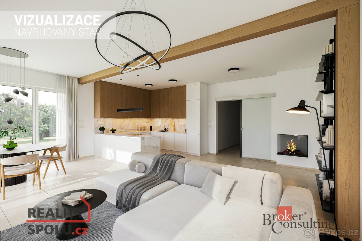 Prodej, byty/5+kk, 160 m2, Tyršova, Mladá, 28924 Milovice, N - 9