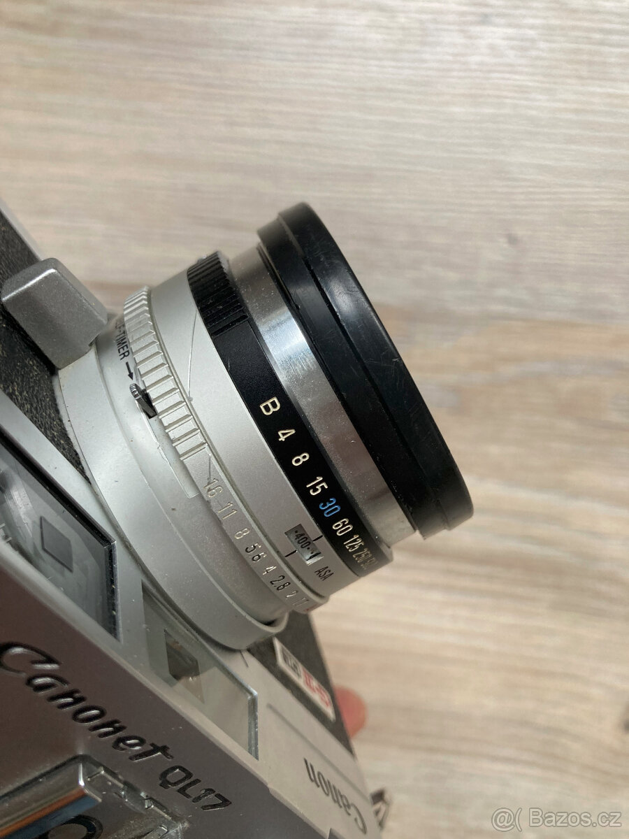 Canon Canonet QL17 GIII - 9