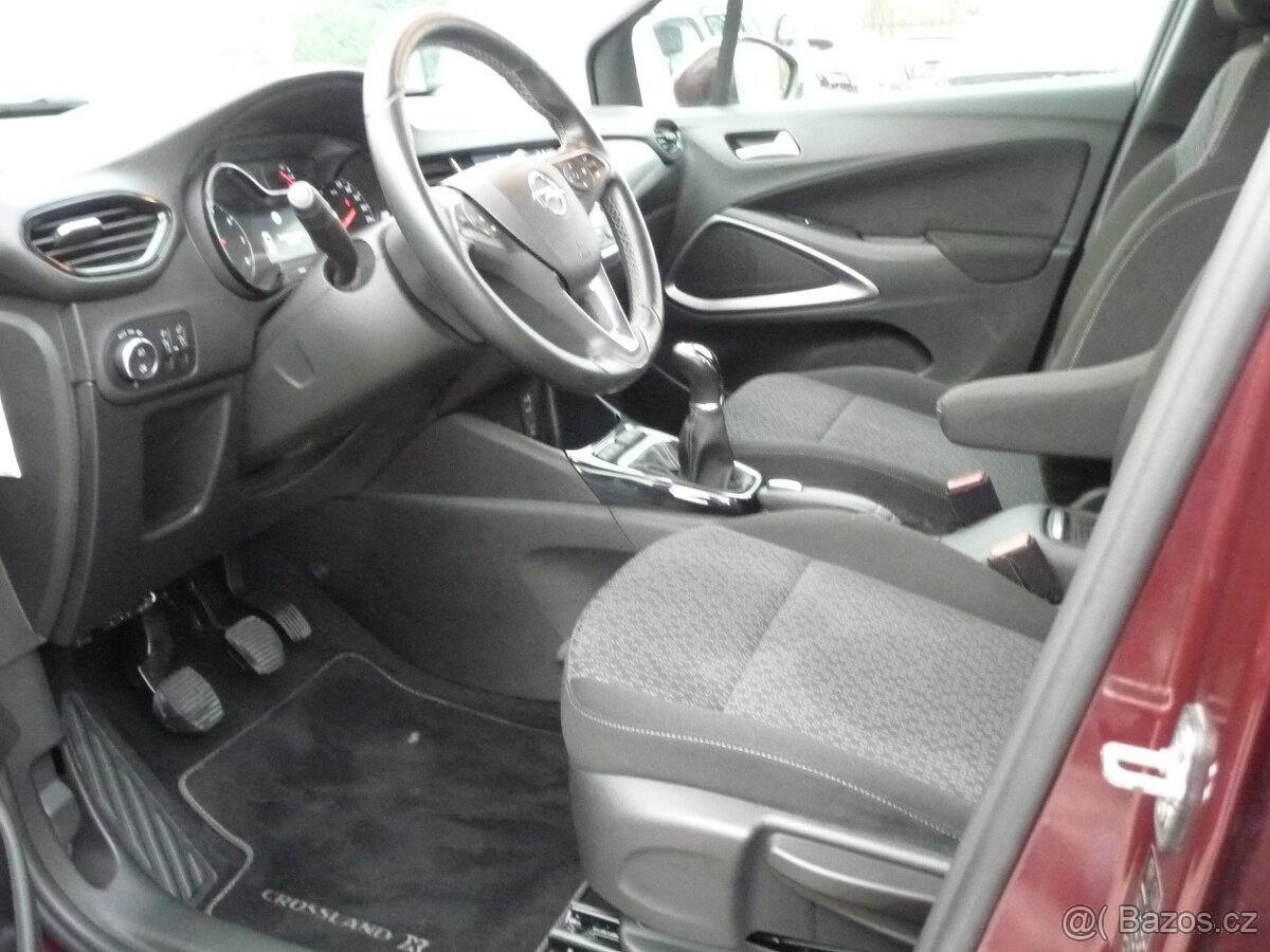 Opel Crossland X 1.2i 81ks Edition po 1.majit a servise - 9