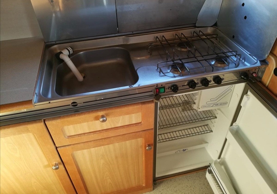 Karavan Burstner Amara 520 - 9