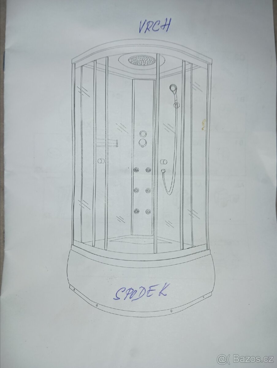 Prodám sprchový box - 9