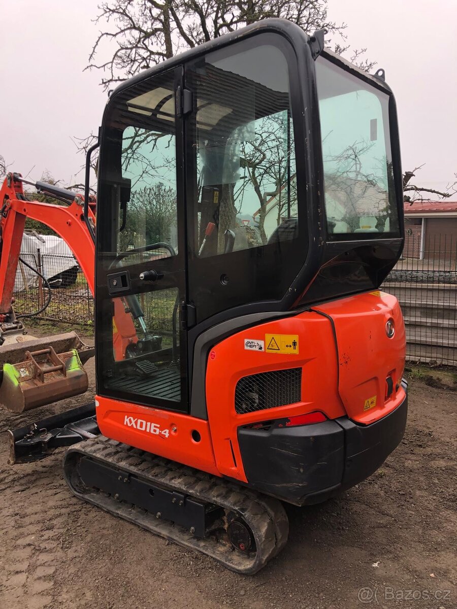 Prodám minibagr Kubota KX 16 - 9