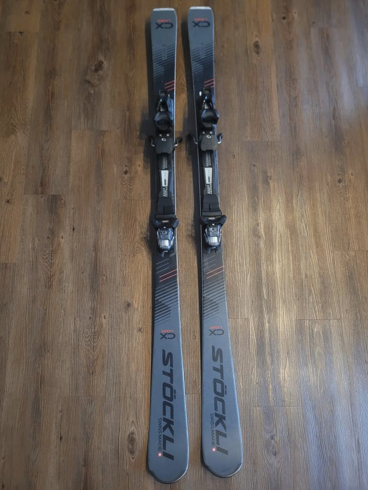 lyže STOCKLI LASER CX 163 cm rok 23/24 - 9