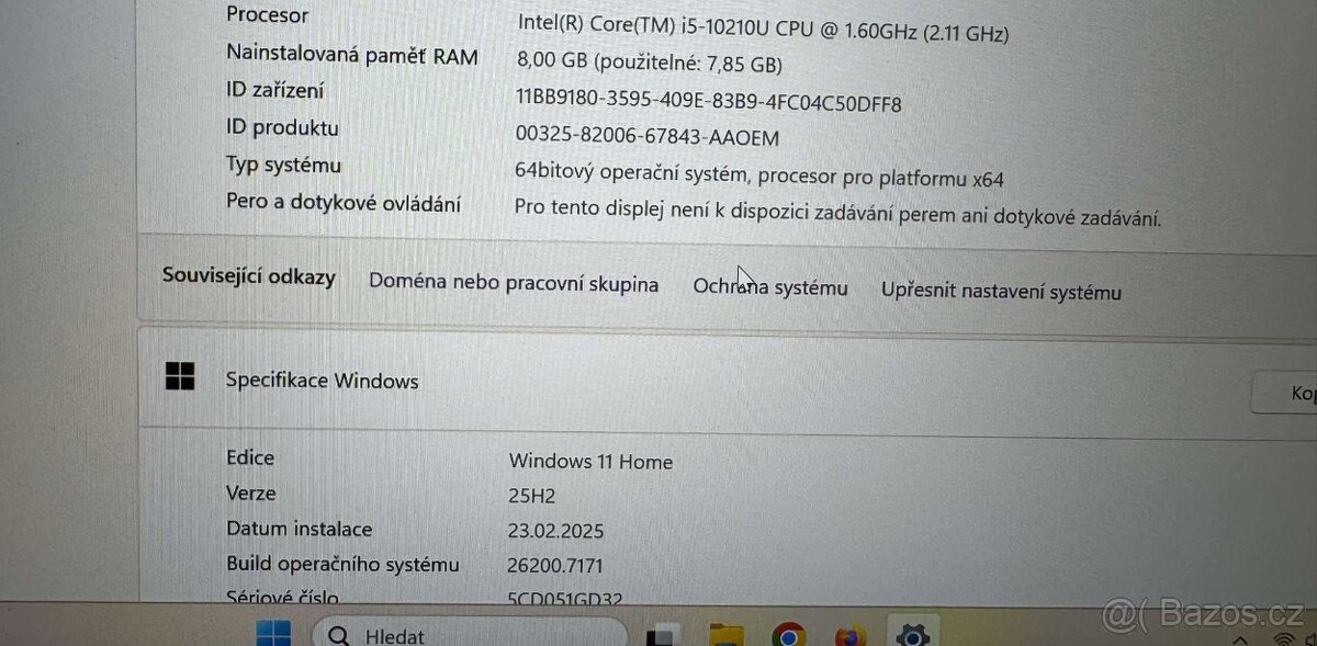 Notebook HP ProBook 440 G7 14 palců - 9