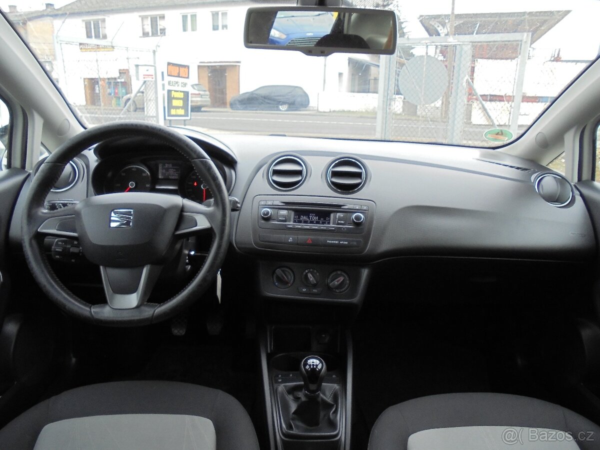Seat Ibiza 1.2 TDI- KLIMA- SERVISKA - 9