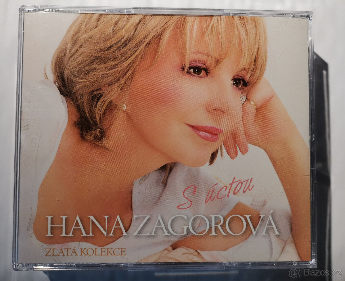 HANA ZAGOROVÁ - Original alba na CD - 9
