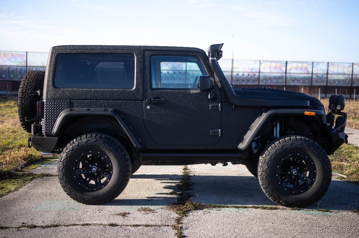 Jeep Wrangler JK 2.8 CRD Rubicon - 9