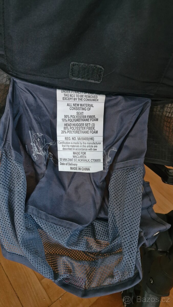 Golfový kočárek Maclaren - 9