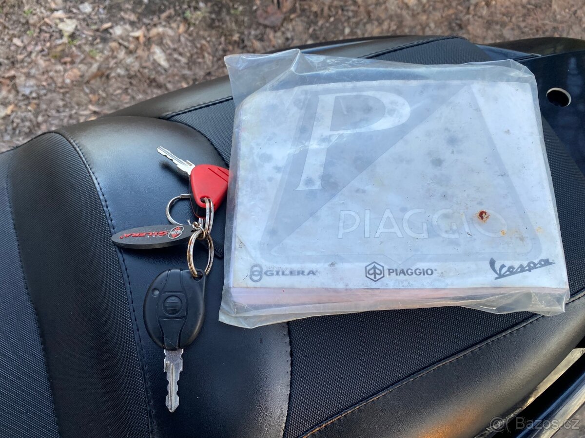 Gilera Nexus 500ie - 9