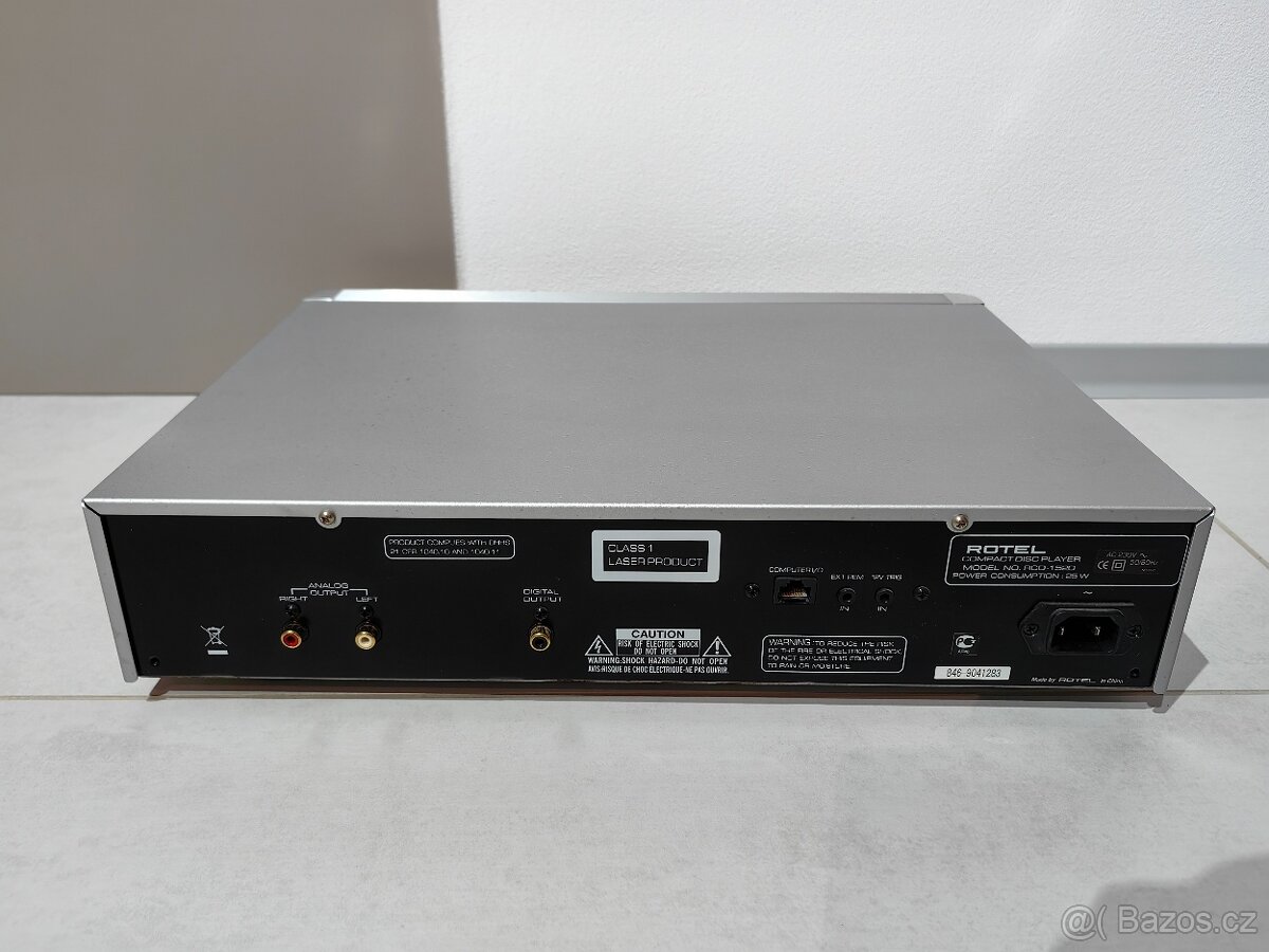 Rotel RCD-1520 - 9