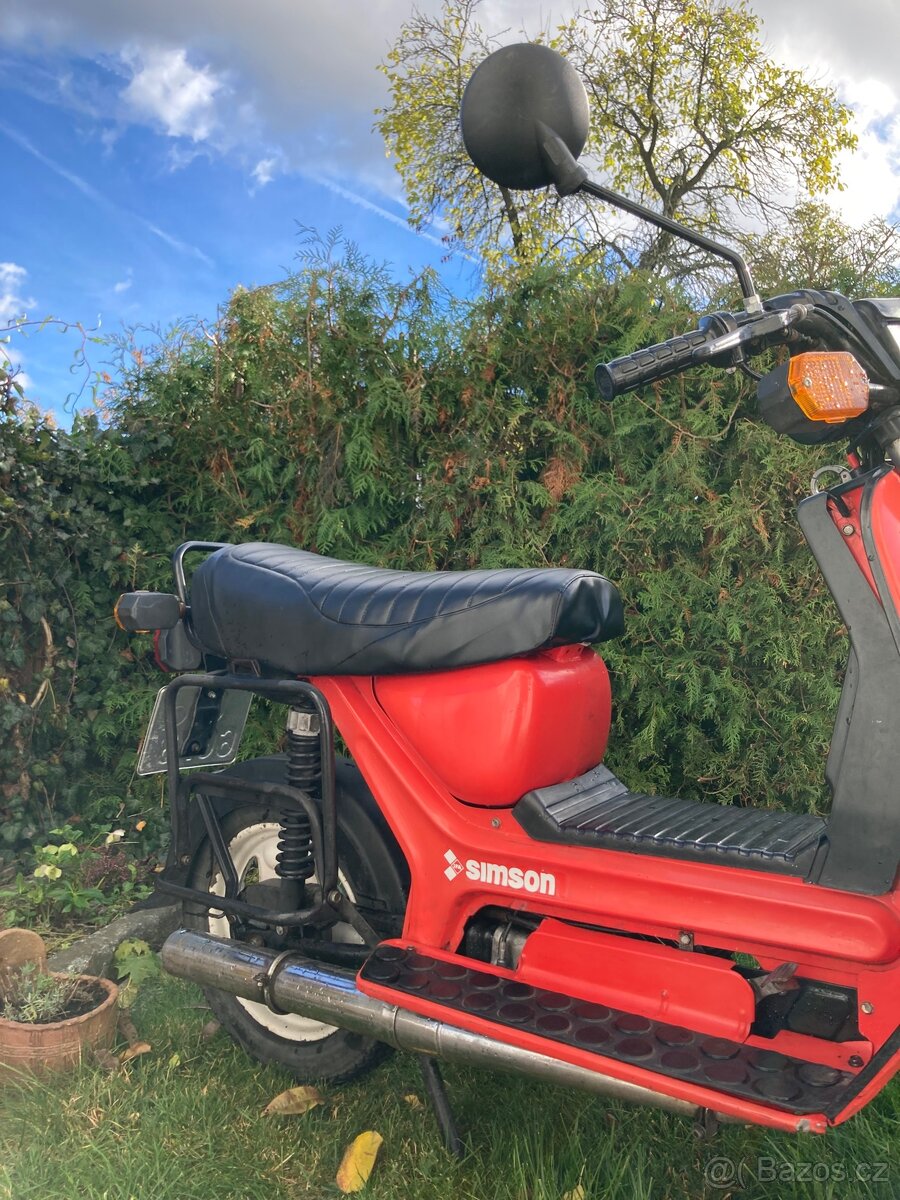 Prodám simson skútr SR50 - 9