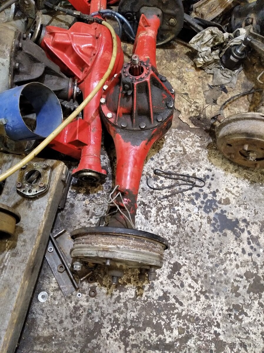 Náprava traktor - 9