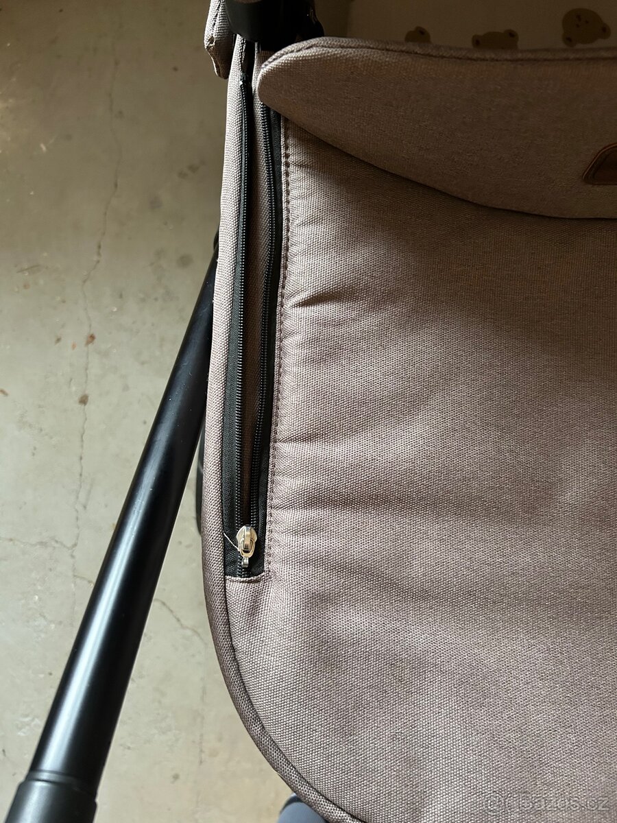 Kombinovaný kočár Abc design salsa 4+isofix+příslušenství - 9