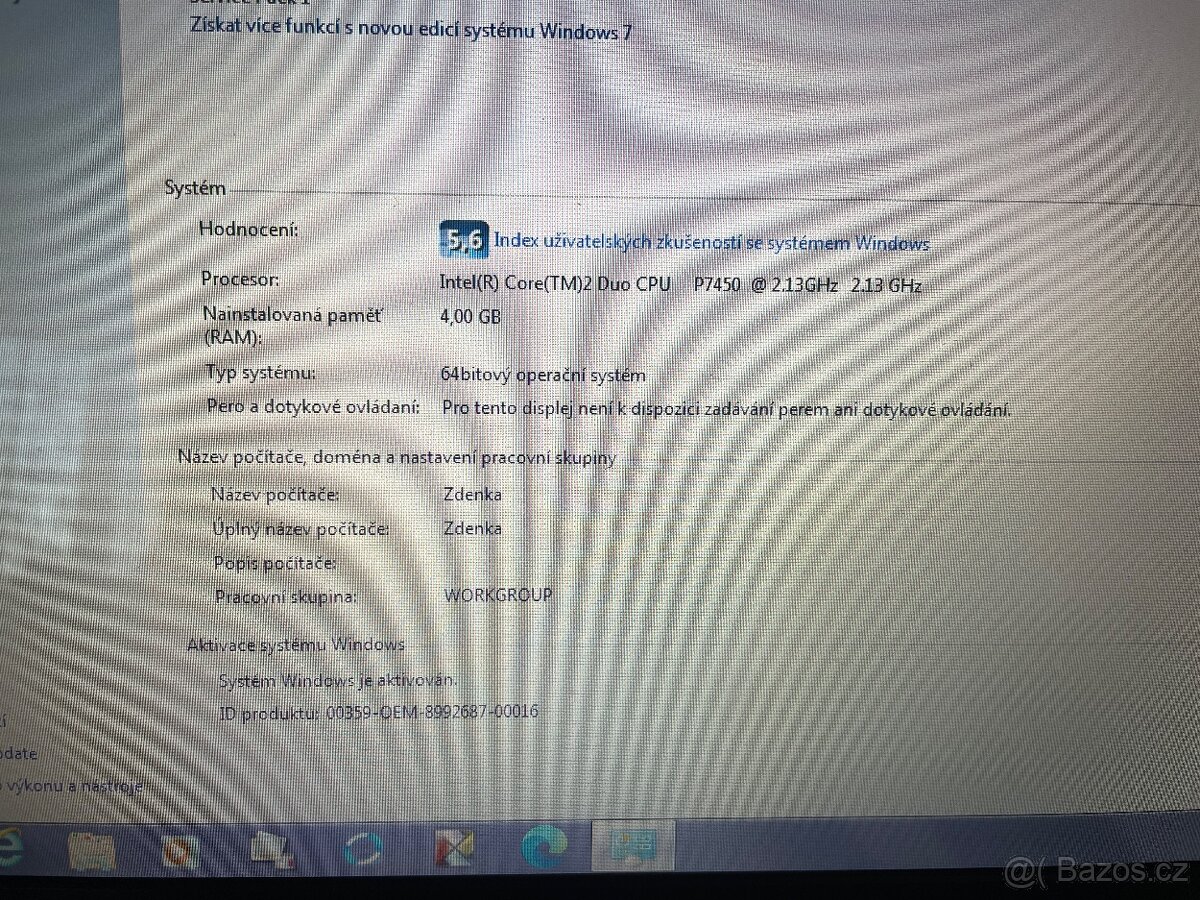 Funkční notebook SONY VAIO - 9