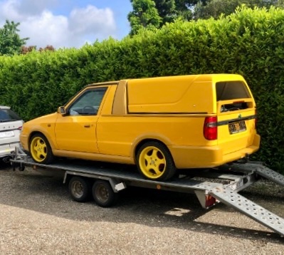 ŠKODA FELICIA FUN: hardtop ELAN (unikát) - 9