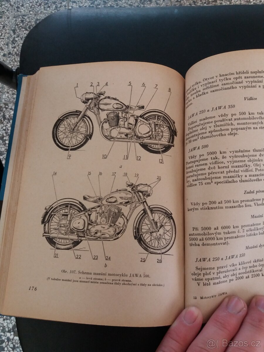 JAWA 250, 350, 500 - 9