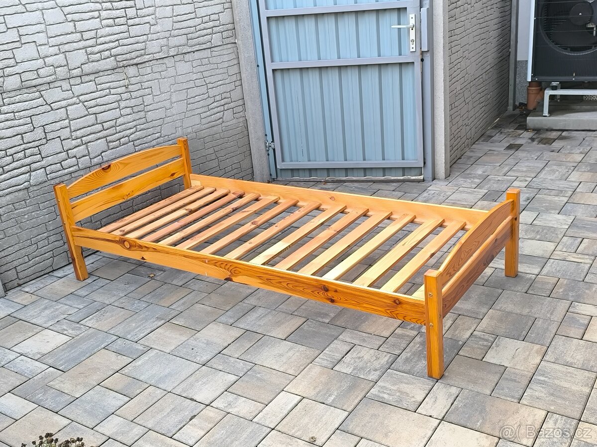 Prodám postel 90cm x 200cm - 9