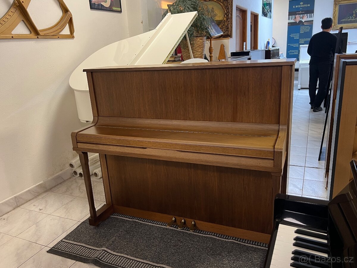 České piano Klug &Sperl C-120 se zárukou 5 let, doprava. - 9
